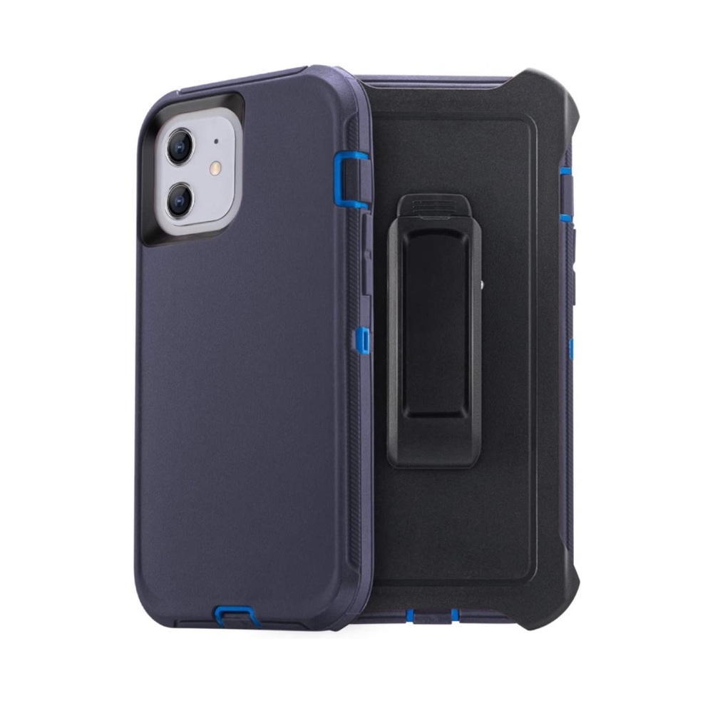 AICase Compatible📱12 Mini Belt-Clip Holster Layer ProtectiveTough Durable Cover
